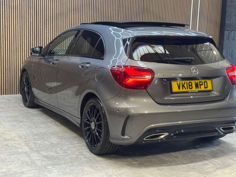 Mercedes-Benz A Class 2.1 A 200 D AMG Line Premium+ Auto 5dr 27