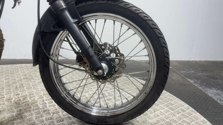 Herald Motor Co Classic 2014 XF 125CC Project 15