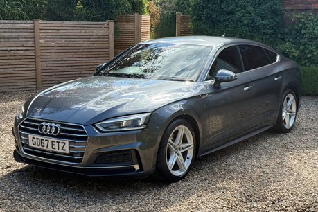Audi A5 SPORTBACK TFSI S LINE MHEV 7