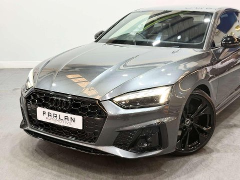 Audi A5 2.0 TFSI 35 Black Edition Coupe 2dr Petrol S Tronic Euro 6 (s/s) (150 ps) 14