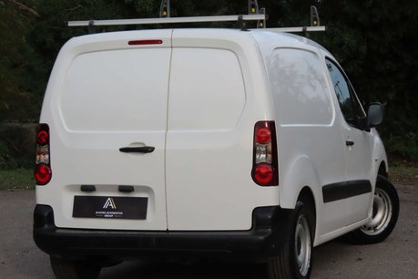 Citroen Berlingo 1.6 BlueHDi 625 LX Panel Van 5dr Diesel ETG6 L1 (109 g/km, 100 bhp) 4