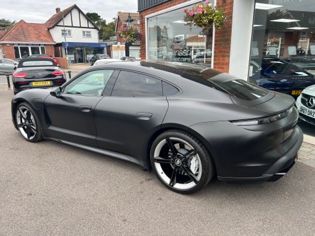 Porsche Taycan 500kW Turbo 93kWh 4dr 4