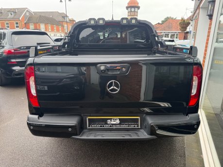 Mercedes-Benz X Class X250 2.3 CDI Power Pickup Double Cab 4dr Diesel Auto 4MATIC Euro 6 (190 ps) 6