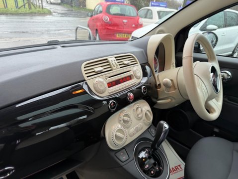 Fiat 500 1.2 Lounge Dualogic Euro 4 3dr 14