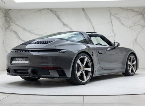 Porsche 911 Targa 4 (992) 8