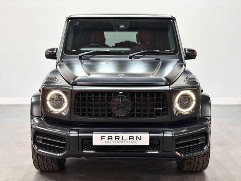 Mercedes-Benz G Class 4.0 G63 V8 BiTurbo AMG SUV 5dr Petrol SpdS+9GT 4MATIC Euro 6 (s/s) (585 ps) 13