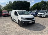 Peugeot Partner SWB (SOLD) L1H1 Low Roof Professional Air Con Sensors Cam EURO 6 NO VAT 4