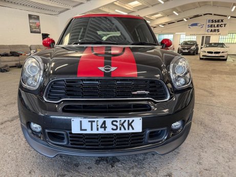 Mini Countryman 1.6 John Cooper Works ALL4 Euro 5 (s/s) 5dr 1