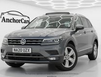 Volkswagen Tiguan 2.0 TSI SEL SUV 5dr Petrol DSG 4Motion Euro 6 (s/s) (190 ps) 1