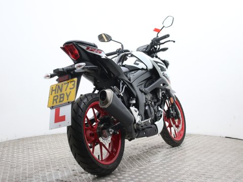 Suzuki GSX-S125 GSXS 125 12