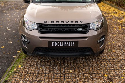 Land Rover Discovery Sport TD4 HSE LUXURY 7
