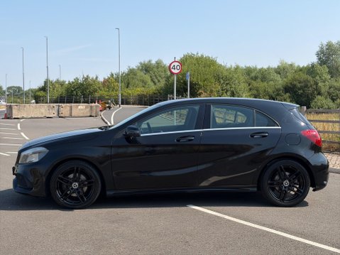 Mercedes-Benz A Class 1.5 A180d AMG Line 7G-DCT Euro 6 (s/s) 5dr 8