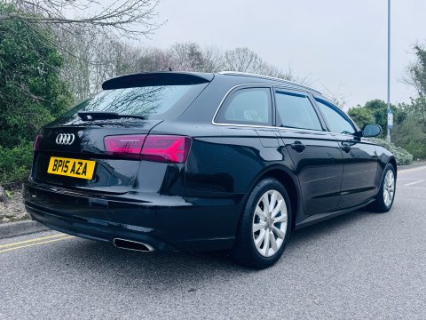 Audi A6 AVANT TDI ULTRA SE 4