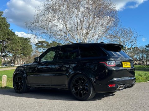 Land Rover Range Rover Sport 5.0 P575 V8 SVR Auto 4WD Euro 6 (s/s) 5dr 2