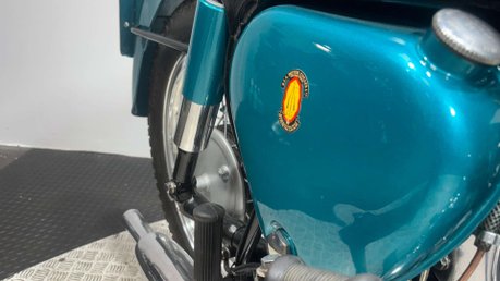 BSA A7 500 SHOOTING STAR 1958 RESTORED CLASSIC COLLECTORS PIECE 31