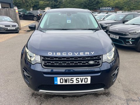 Land Rover Discovery Sport 2.2 SD4 HSE Luxury Auto 4WD Euro 5 (s/s) 5dr 2