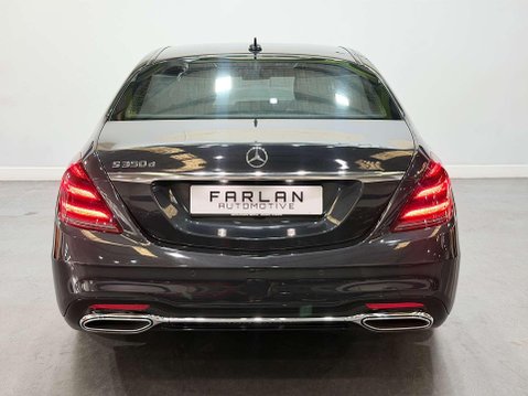 Mercedes-Benz S Class 2.9 S350Ld AMG Line (Executive) Saloon 4dr Diesel G-Tronic+ Euro 6 (s/s) (2 21