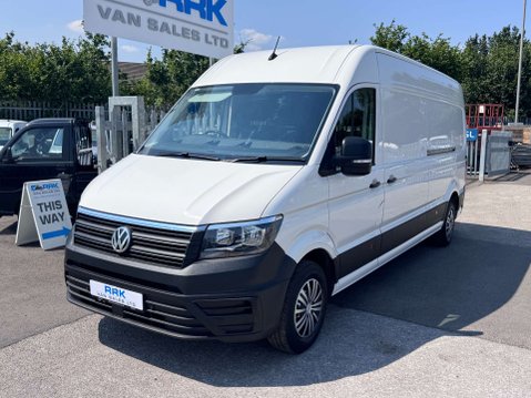 Volkswagen Crafter 2.0 TDI CR35 Trendline Panel Van 5dr Diesel Manual FWD LWB High Roof Euro 6 22