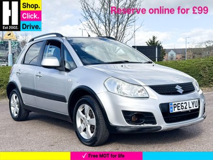 2012 SX4 1.6 SZ5 SUV 5DR PETROL MANUAL 4GRIP EURO 5 120 PS YEAR... photo