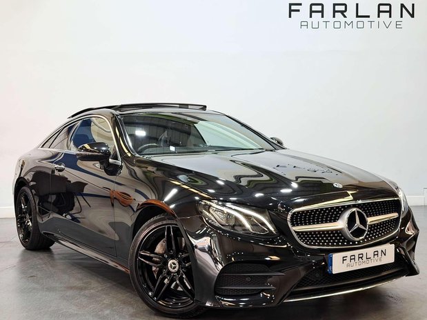 Mercedes-Benz E Class 2.0 E220d AMG Line (Premium) Coupe 2dr Diesel G-Tronic+ Euro 6 (s/s) (194 p 