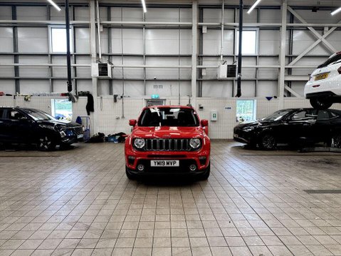 Jeep Renegade 1.0 GSE T3 Longitude SUV 5dr Petrol Manual Euro 6 (s/s) (120 ps) 2