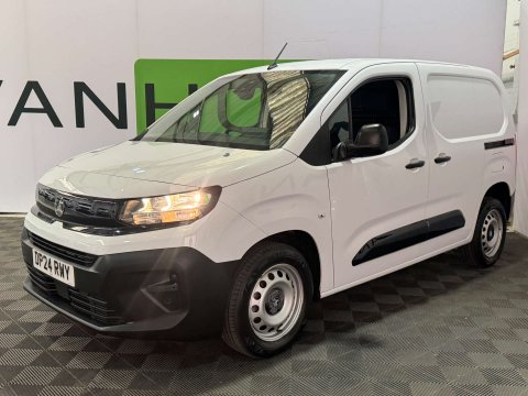 Vauxhall Combo 1.5 Combo 2300 Prime Turbo D 5dr 6
