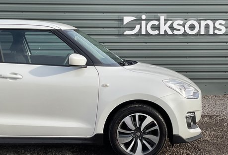 Suzuki Swift ATTITUDE DUALJET