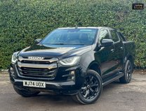 Isuzu D-Max V-Cross | AUTO | 1.9LT | AC | Sensors | Camera | Tow Bar| 1