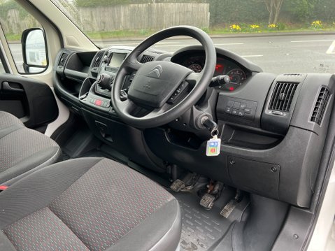 Citroen Relay 35 L3H2 ENTERPRISE BLUEHDI S/S 51,000 Miles 10