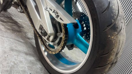 Yamaha R1 YZF 1998 4XV CUSTOM STREETFIGHTER RUNNING PROJECT BIKE 20