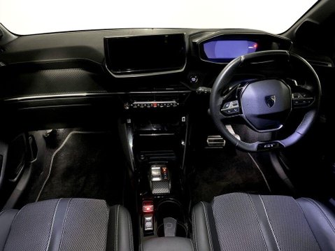 Peugeot 208 1.2 GT Hatchback 5dr Petrol Hybrid e-DSC6 Euro 6 (s/s) (100 ps) Cruise Con 18