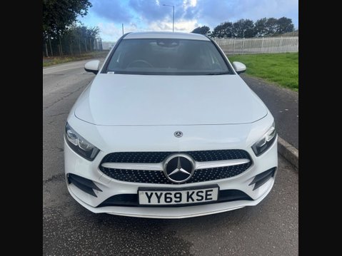 Mercedes-Benz A Class 1.5 A 180 AMG Line Executive D Auto 5dr 2