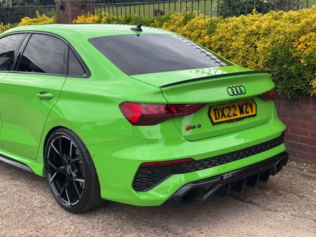 Audi RS3 2.5 RS 3 Vorsprung TFSI Quattro Semi-Auto 4WD 4dr 18