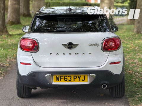 Mini Paceman 1.6 Paceman Cooper D 3dr 11
