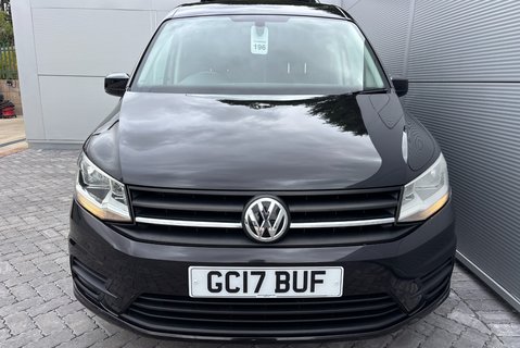 Volkswagen Caddy C20 Tdi Black Edition 12