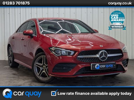 Mercedes-Benz CLA Class 1.3 CLA 250 AMG Line Premium E Auto 4dr