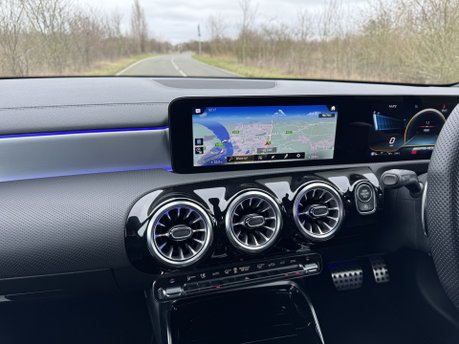 Mercedes-Benz CLA Class CLA 35 AMG 4Matic Premium Auto Petrol Coupe PARKTRONIC/HEATED SEATS/SAT NAV 10