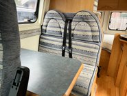 Adria Twin 2 Berth Fixed Bed Camper Van Fiat Ducato 2.8JTD Chassis 11