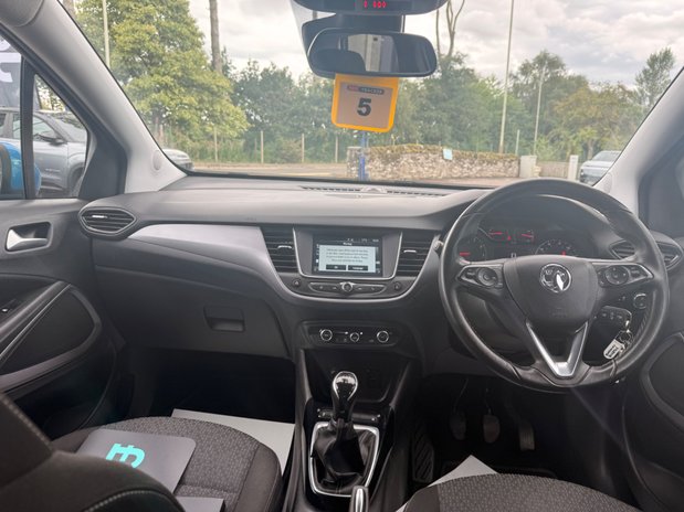 Vauxhall Crossland X SE 12