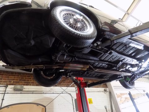 Jaguar MK2 3.4 Manual + Overdrive 25