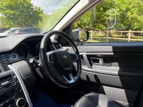 Land Rover Discovery Sport 2.0 TD4 HSE Auto 4WD Euro 6 (s/s) 5dr 11