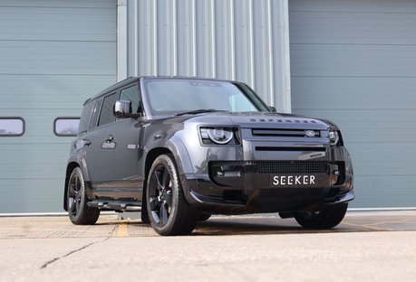 Land Rover Defender 110 2026 HARD TOP  6 SEATER C HSE 350 SEEKER STYLED WITH REAR LAND ROVER SEATS 