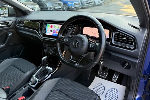 Volkswagen T-Roc R TSI 4MOTION DSG - LAPOIZ BLUE -FULL VOLKSWAGEN SERVICE HISTORY -CARPLAY 14