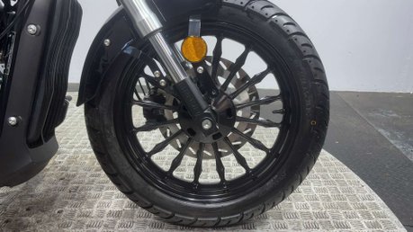 Keeway RKV 2025 ONLY 571 MILES LOW RIDER 125CC CRUISER LEARNER BIKE 11