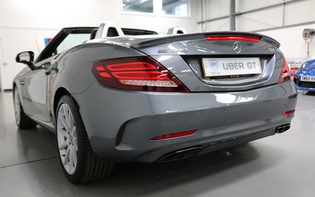 Mercedes-Benz SLC AMG SLC 43 - Fanstastic Specification and Great History 3