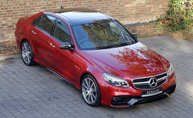 Mercedes-Benz E Class AMG 20