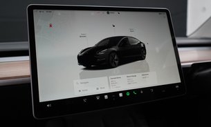 Tesla Model 3 LONG RANGE AWD Solid Black Ryzen GROK AI Pano Roof Heat Pump 1 Owner VAT Q 22