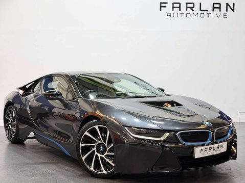 BMW I8 1.5 7.1kWh Coupe 2dr Petrol Plug-in Hybrid Auto 4WD Euro 6 (s/s) (362 ps) 8