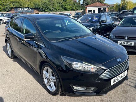 Ford Focus 1.0T EcoBoost Zetec Edition Euro 6 (s/s) 5dr