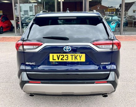 Toyota Rav4 2.5 RAV4 Dynamic HEV 4x2 CVT 5dr 68